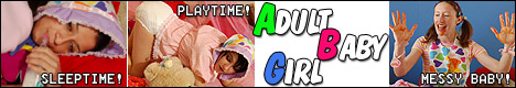 Adult Baby Girl